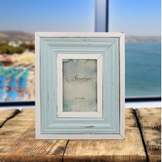 Highland Dunes Weathered Wood Picture Frame HLDS2965
